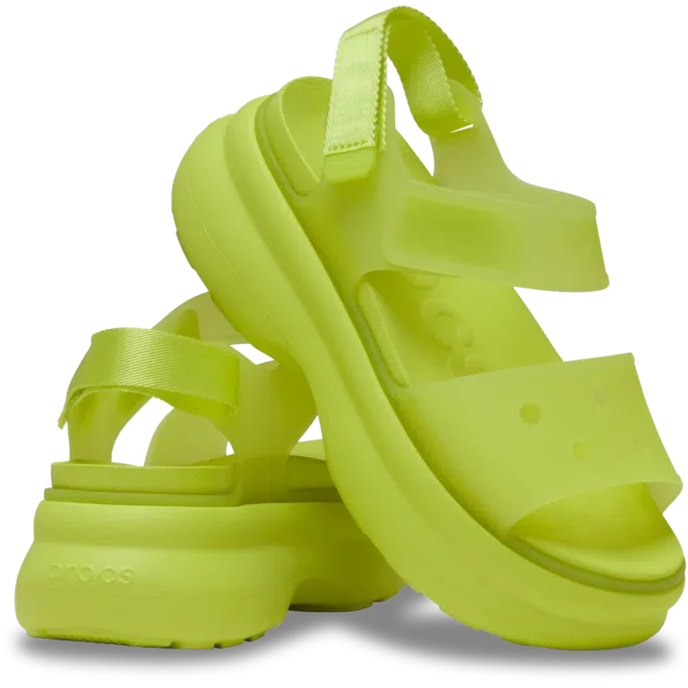 Soho Frosted Y-Riemen-Sandale Soho Frosted Y-Riemen-Sandale
