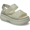 Soho Frosted Y-Riemen-Sandale
