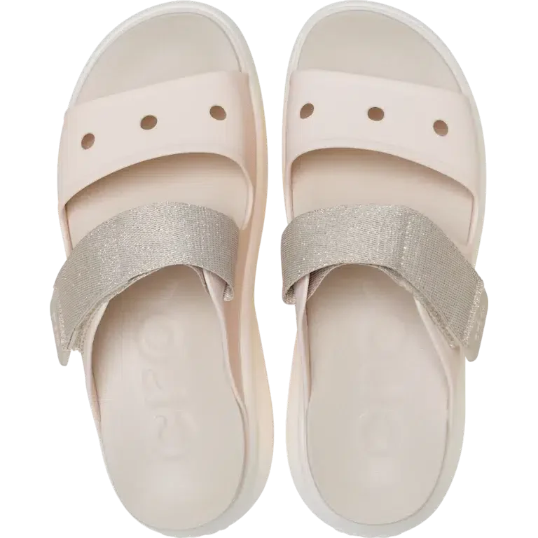 Soho Shimmer Zwei-Riemen-Sandale Soho Shimmer Zwei-Riemen-Sandale
