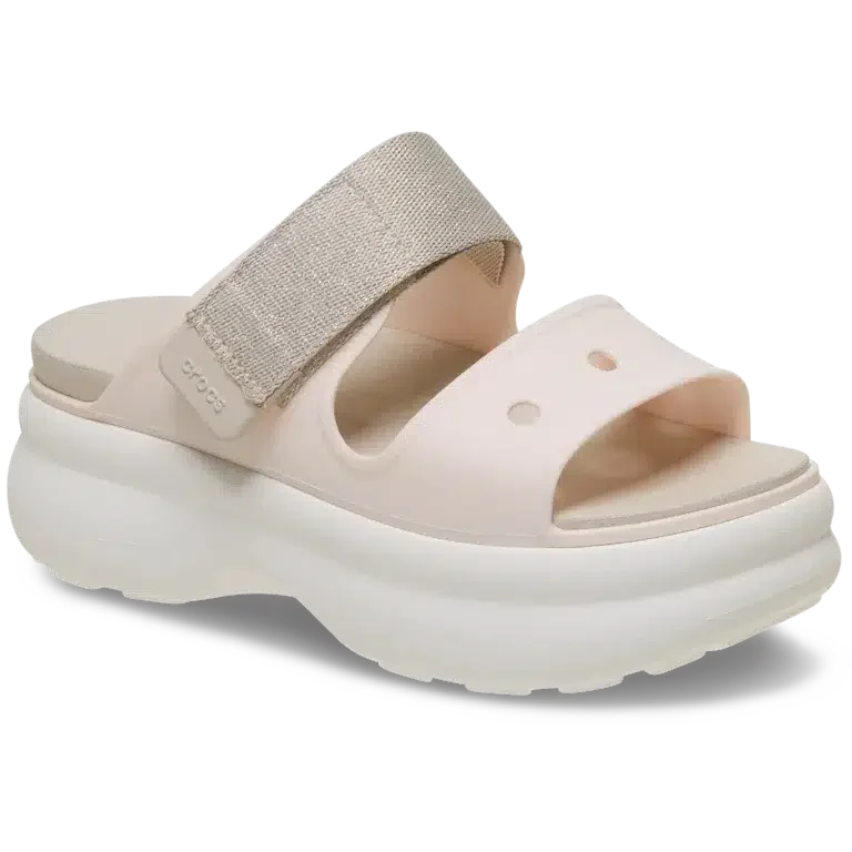 Soho Shimmer Zwei-Riemen-Sandale Soho Shimmer Zwei-Riemen-Sandale