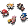 Sonic the Hedgehog 5er-Pack Jibbitz-Anstecker