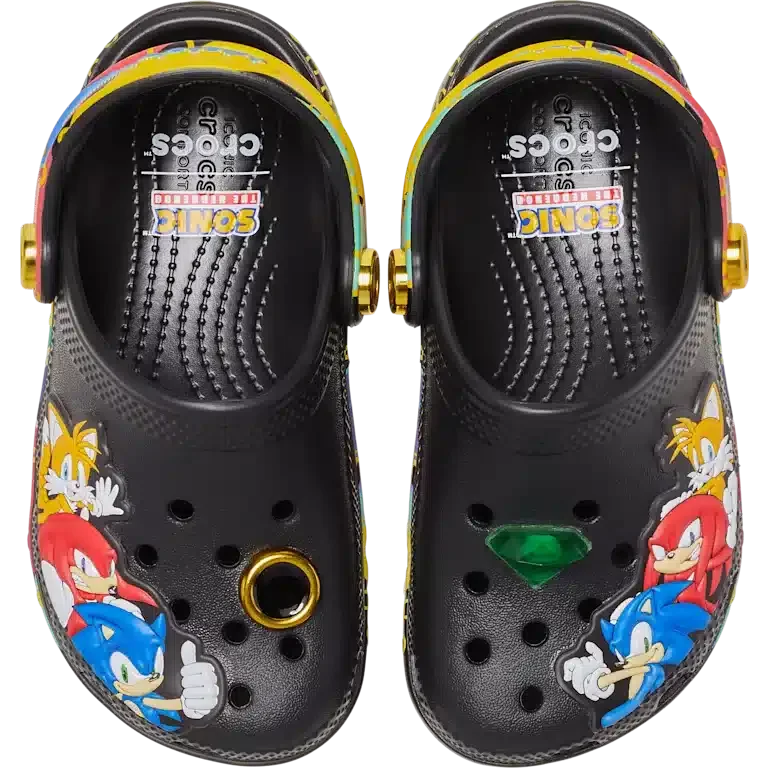 „Sonic the Hedgehog Classic Clog“ für Kleinkinder „Sonic the Hedgehog Classic Clog“ für Kleinkinder