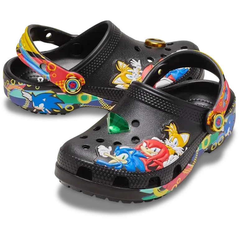 „Sonic the Hedgehog Classic Clog“ für Kleinkinder „Sonic the Hedgehog Classic Clog“ für Kleinkinder