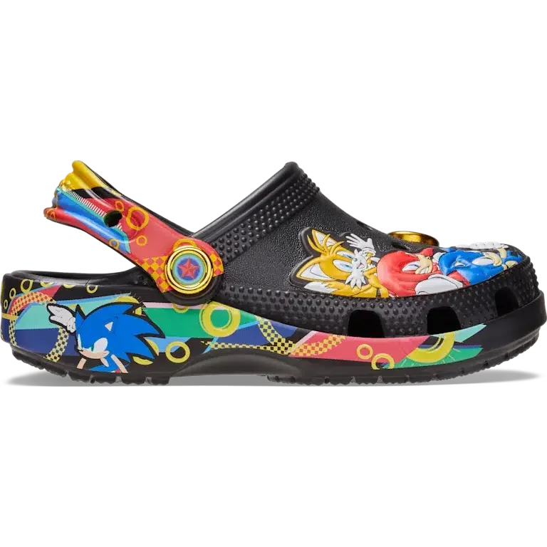 „Sonic the Hedgehog Classic Clog“ für Kleinkinder „Sonic the Hedgehog Classic Clog“ für Kleinkinder