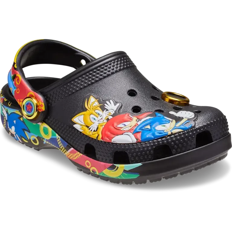 „Sonic the Hedgehog Classic Clog“ für Kleinkinder „Sonic the Hedgehog Classic Clog“ für Kleinkinder