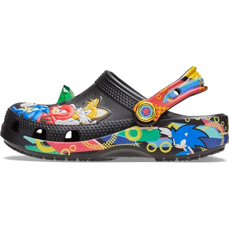„Sonic the Hedgehog Classic Clog“ für Kleinkinder „Sonic the Hedgehog Classic Clog“ für Kleinkinder