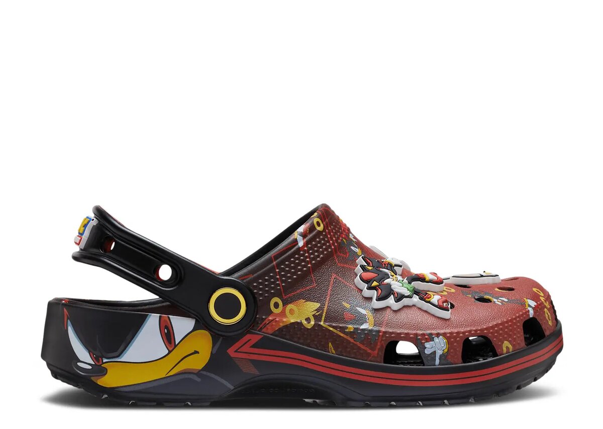 Sonic the Hedgehog x Classic Clog Kids „Shadow“ Sonic the Hedgehog x Classic Clog Kids „Shadow“