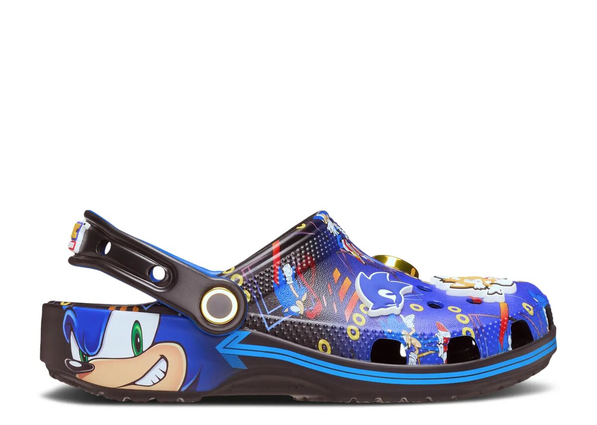 Sonic the Hedgehog x Classic Clog „Sonic“ Sonic the Hedgehog x Classic Clog „Sonic“