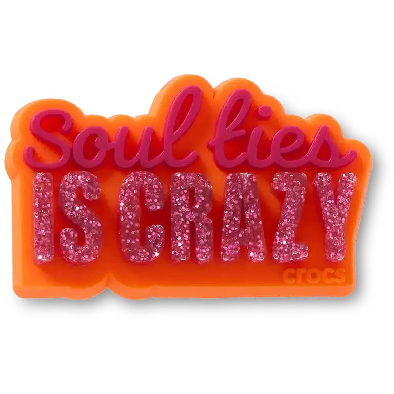 „Soul Ties“ ist ein verrückter Jibbitz-Schuhanhänger „Soul Ties“ ist ein verrückter Jibbitz-Schuhanhänger