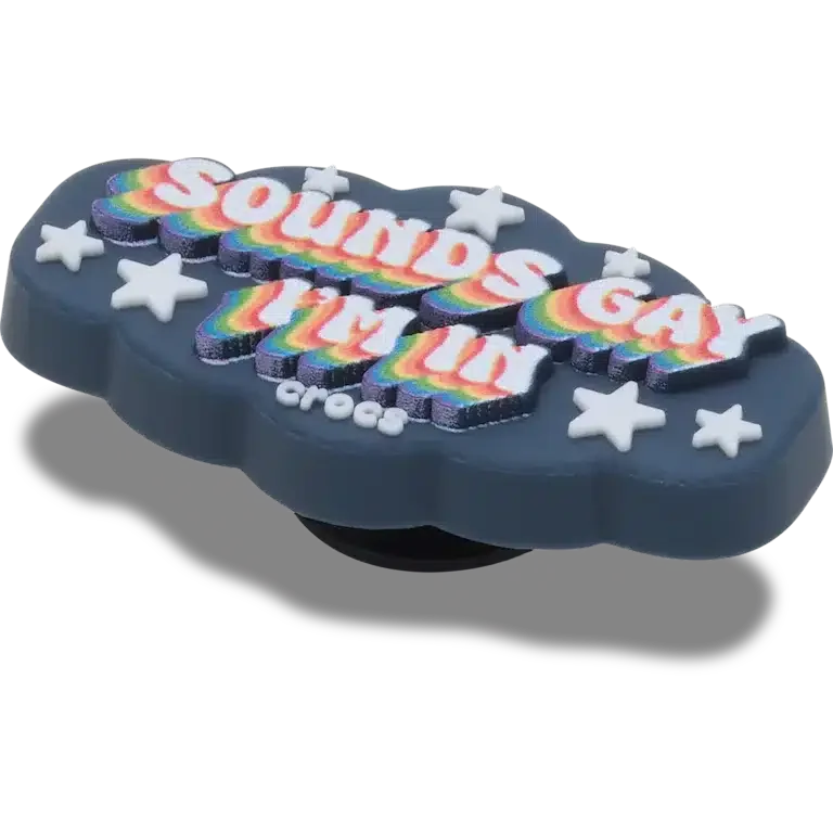 „Sounds Gay Im“ Jibbitz-Anstecker „Sounds Gay Im“ Jibbitz-Anstecker