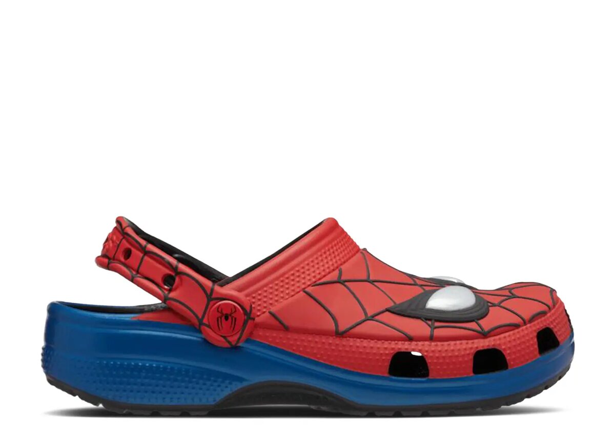 Spider-Man x Crocs Classic Clog Kids „Multi Color“ Spider-Man x Crocs Classic Clog Kids „Multi Color“