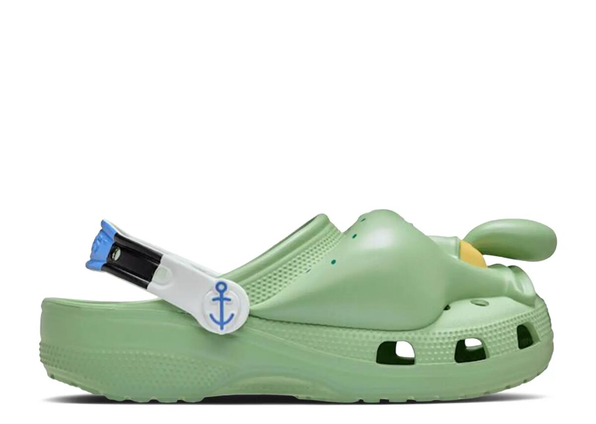 Spongebob Squarepants x Classic Clog „Squidward“ Spongebob Squarepants x Classic Clog „Squidward“