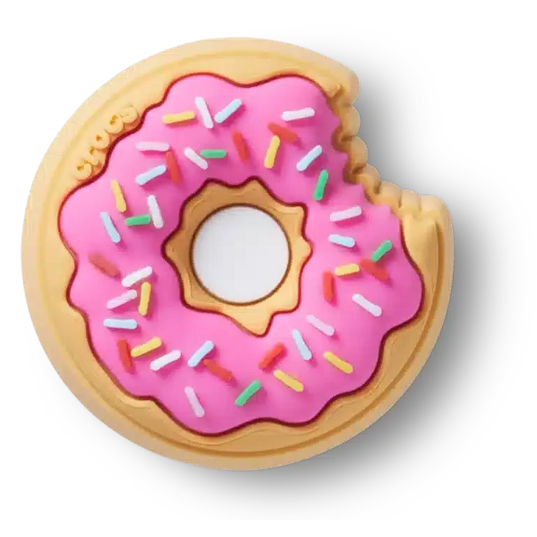 Sprinkle Donut Bite Jibbitz™-Anstecker Sprinkle Donut Bite Jibbitz™-Anstecker