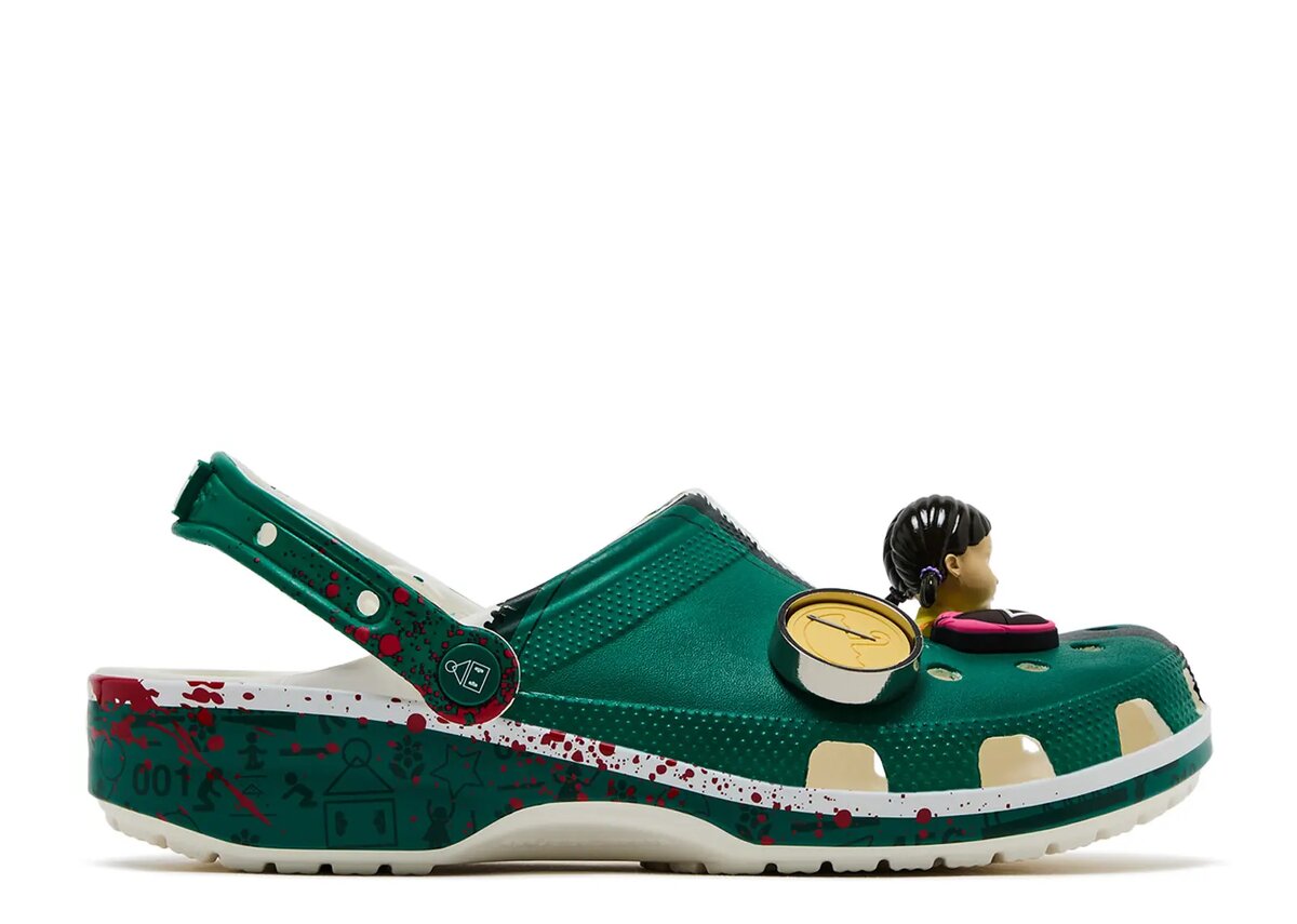 Squid Game x Classic Clog „Tracksuit“ Squid Game x Classic Clog „Tracksuit“