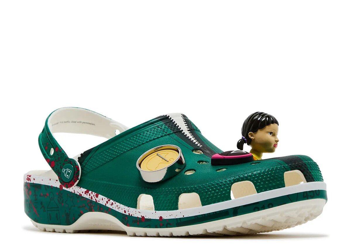 Squid Game x Classic Clog „Tracksuit“ Squid Game x Classic Clog „Tracksuit“