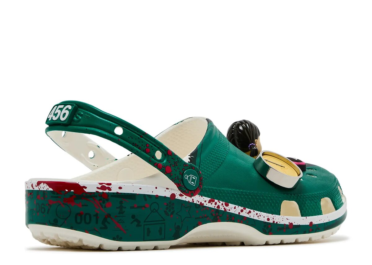Squid Game x Classic Clog „Tracksuit“ Squid Game x Classic Clog „Tracksuit“