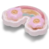 Squish-gefüllte Jibbitz-Anstecker „Daisy Rainbow“ Squish-gefüllte Jibbitz-Anstecker „Daisy Rainbow“