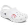 Squish-gefüllte Jibbitz-Anstecker „Daisy Rainbow“ Squish-gefüllte Jibbitz-Anstecker „Daisy Rainbow“