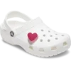 Stacked Pink Heart Jibbitz™-Anstecker Stacked Pink Heart Jibbitz™-Anstecker