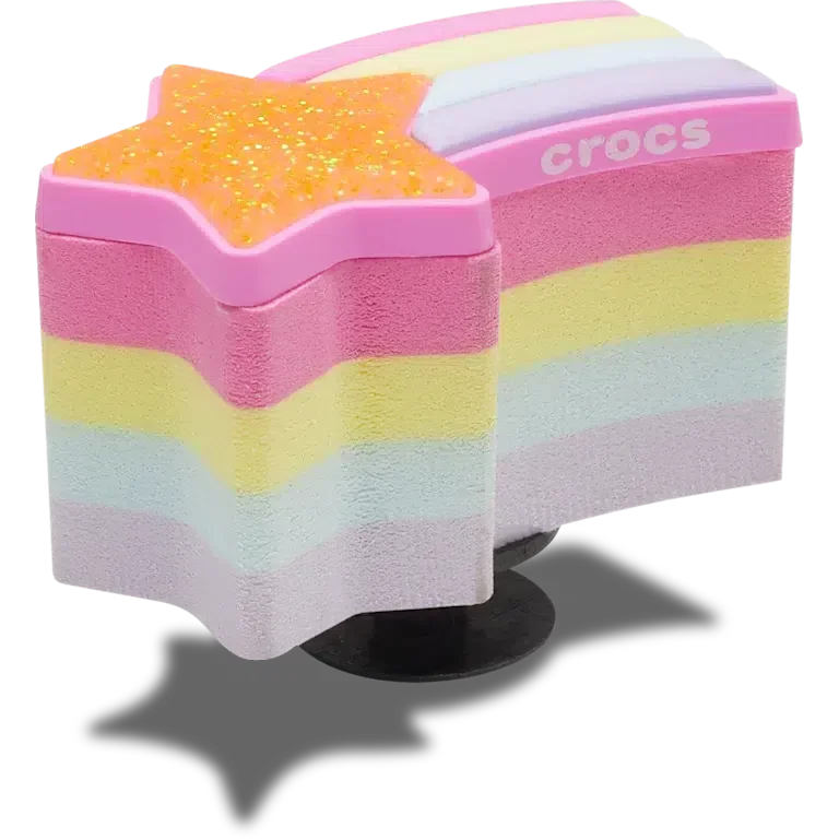 Stacked Shooting Star Jibbitz™-Anstecker Stacked Shooting Star Jibbitz™-Anstecker