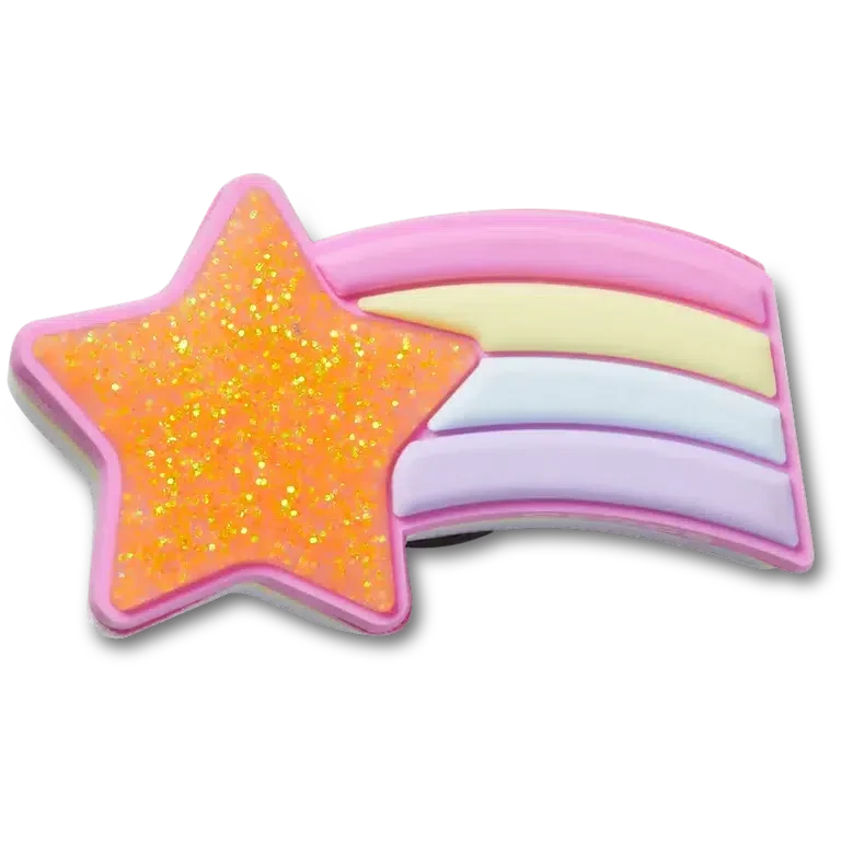 Stacked Shooting Star Jibbitz™-Anstecker Stacked Shooting Star Jibbitz™-Anstecker