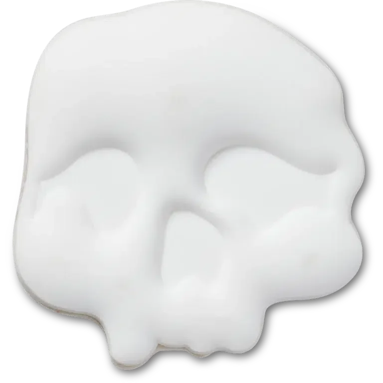 Stacked Skull Jibbitz™-Anstecker Stacked Skull Jibbitz™-Anstecker