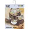 Star Wars Grogu 5er-Pack Jibbitz-Anstecker