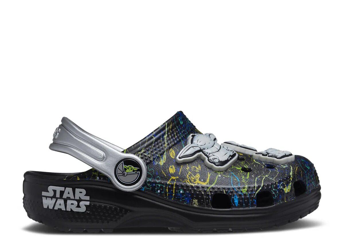 Star Wars x Classic Clog für Kleinkinder „Grogu“ Star Wars x Classic Clog für Kleinkinder „Grogu“