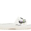 Steven Harrington x Classic Slide „Quickstrike – Weiß/Schwarz“