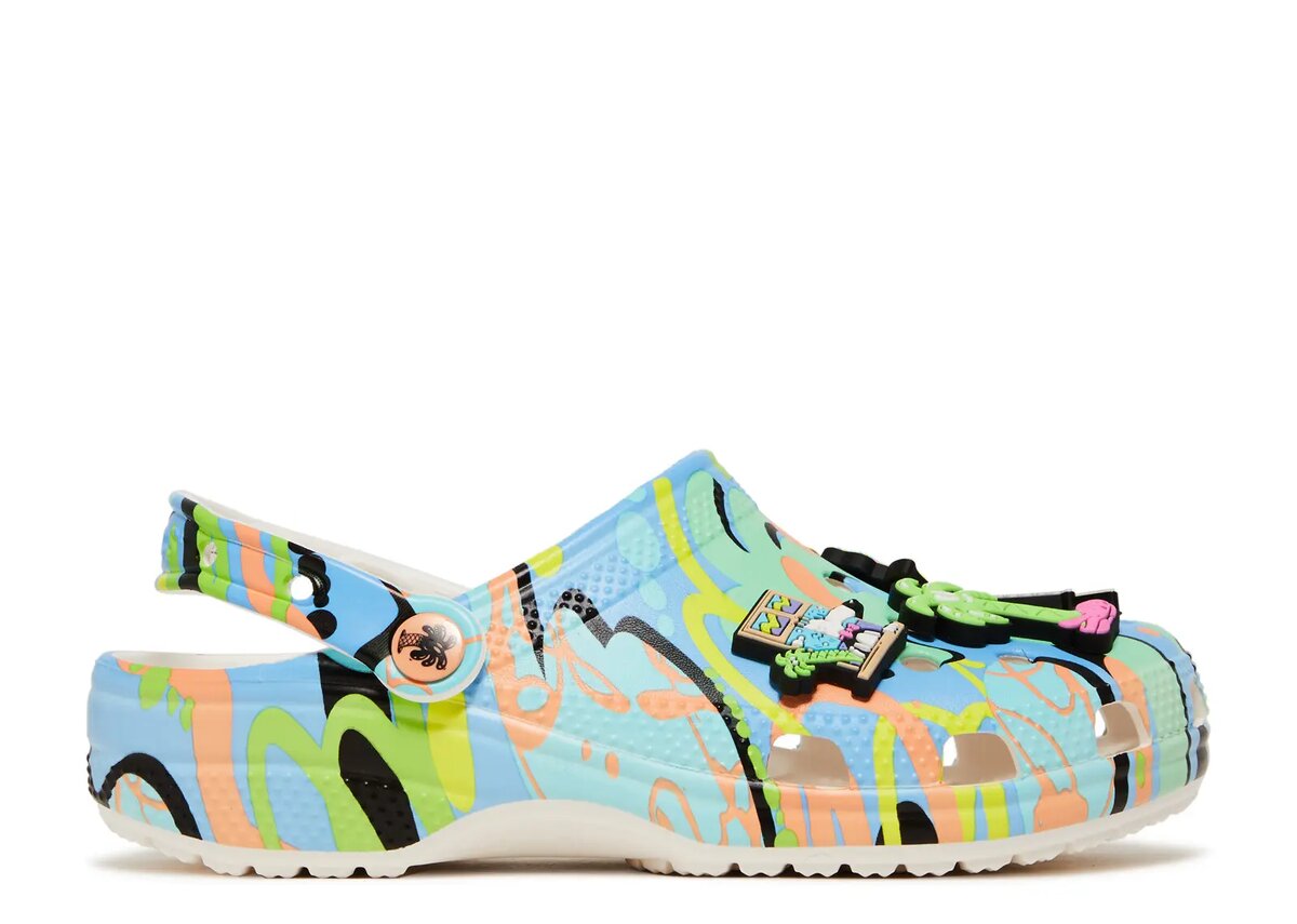 Steven Harrington x Wmns Classic Clog „Quickstrike – Multi-Color“ Steven Harrington x Wmns Classic Clog „Quickstrike – Multi-Color“