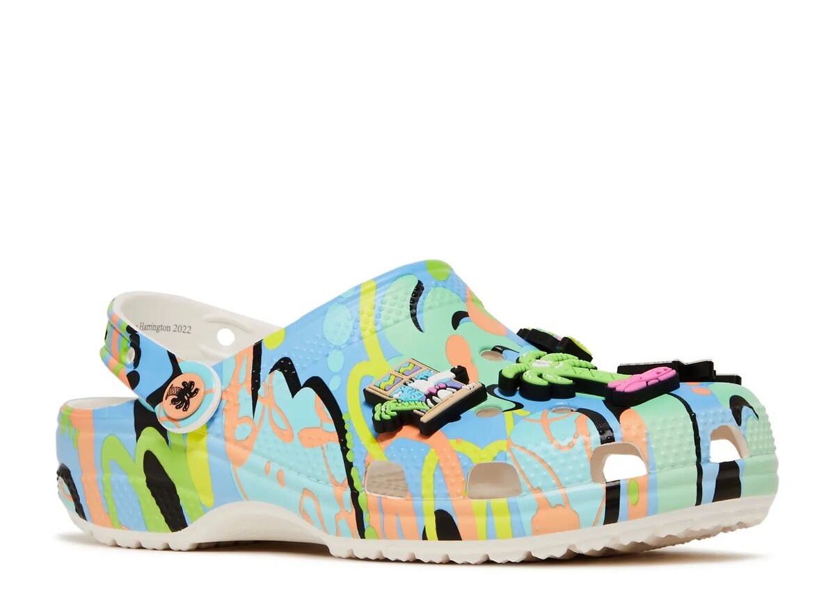 Steven Harrington x Wmns Classic Clog „Quickstrike – Multi-Color“ Steven Harrington x Wmns Classic Clog „Quickstrike – Multi-Color“