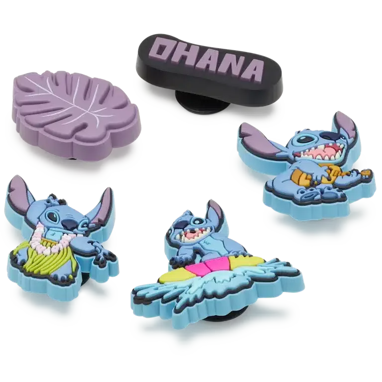 Stitch Tropical 5er-Pack Jibbitz-Anstecker Stitch Tropical 5er-Pack Jibbitz-Anstecker