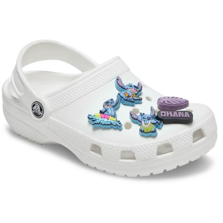 Stitch Tropical 5er-Pack Jibbitz-Anstecker Stitch Tropical 5er-Pack Jibbitz-Anstecker