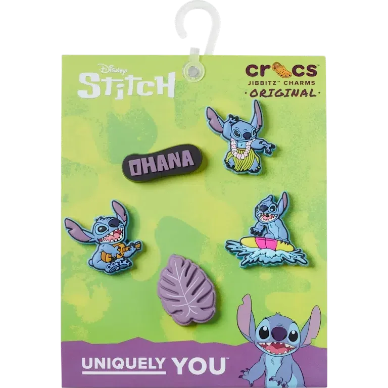 Stitch Tropical 5er-Pack Jibbitz-Anstecker Stitch Tropical 5er-Pack Jibbitz-Anstecker