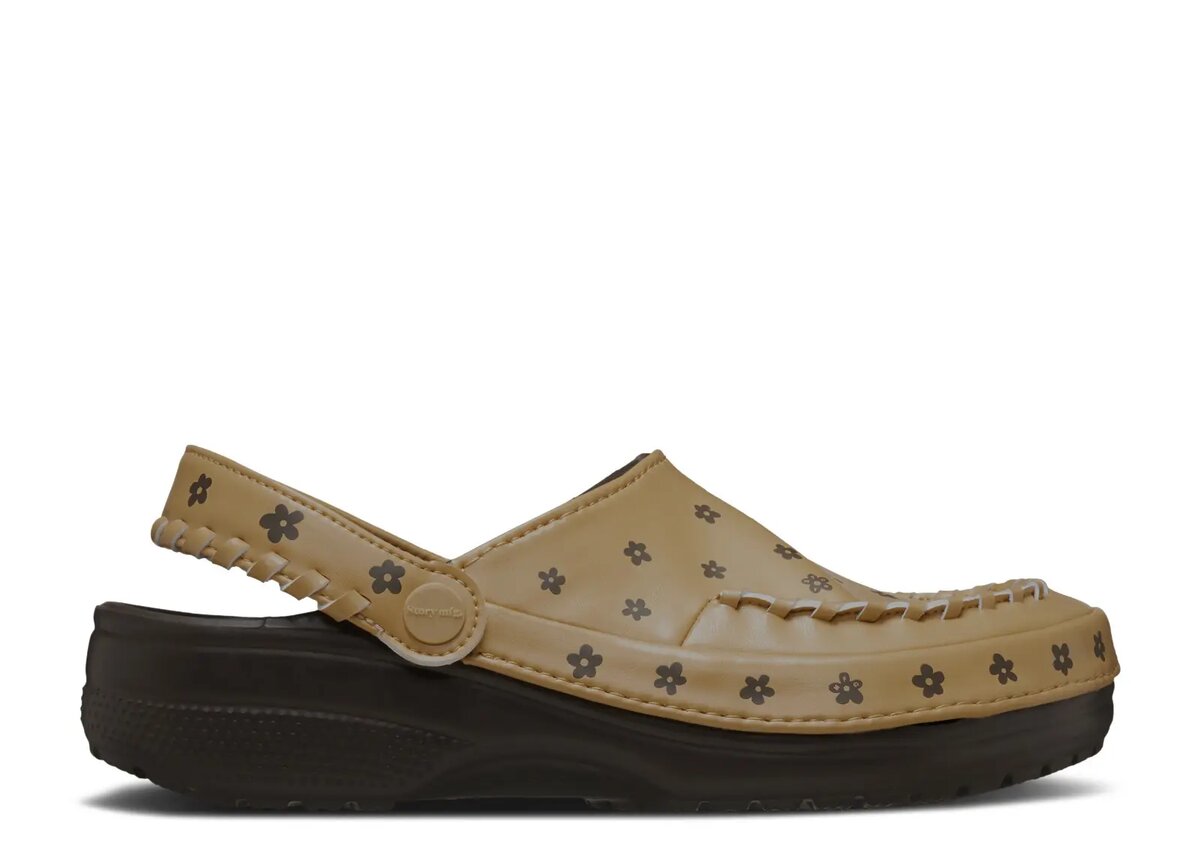 Story mfg. x Classic Clog „Brown“ Story mfg. x Classic Clog „Brown“