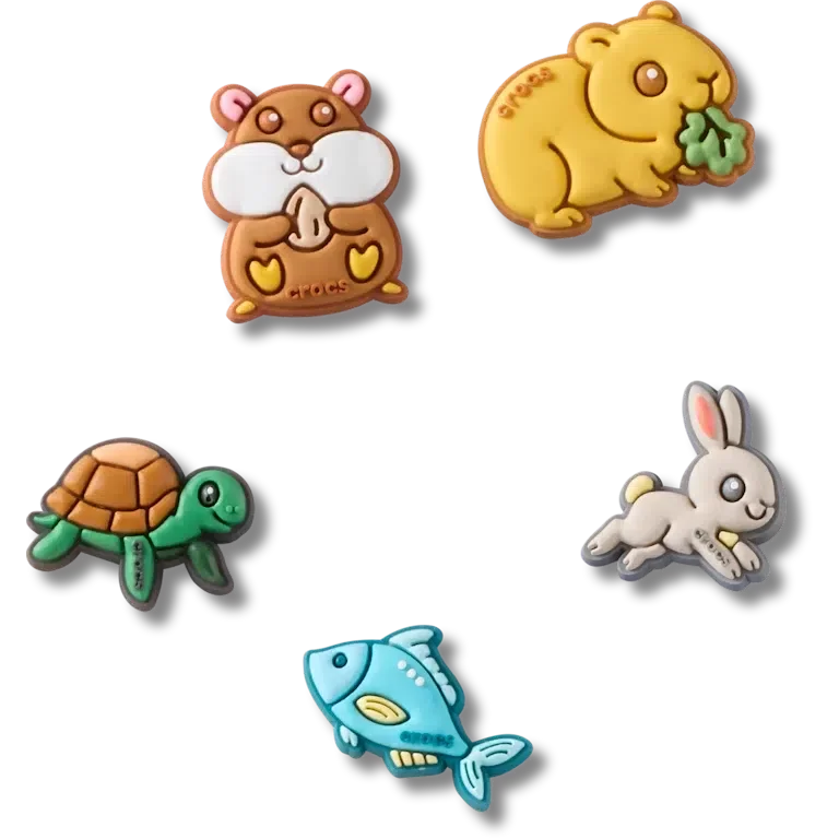 Super Pets 5er-Pack Jibbitz-Anstecker Super Pets 5er-Pack Jibbitz-Anstecker