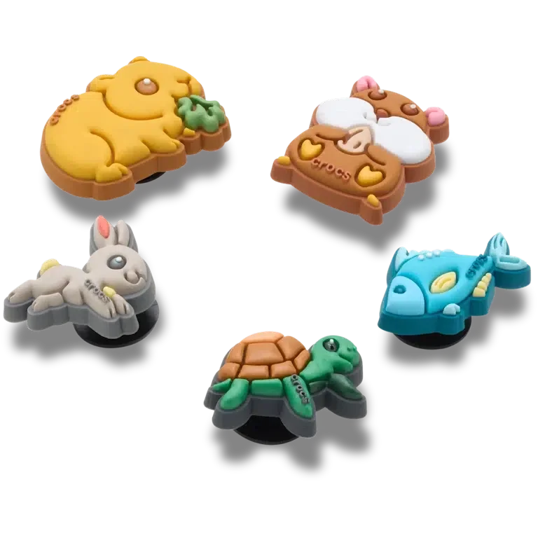Super Pets 5er-Pack Jibbitz-Anstecker Super Pets 5er-Pack Jibbitz-Anstecker
