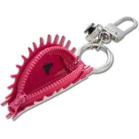 Taschenanhänger „Fliegenfalle“ (Beutel) Taschenanhänger „Fliegenfalle“ (Beutel)