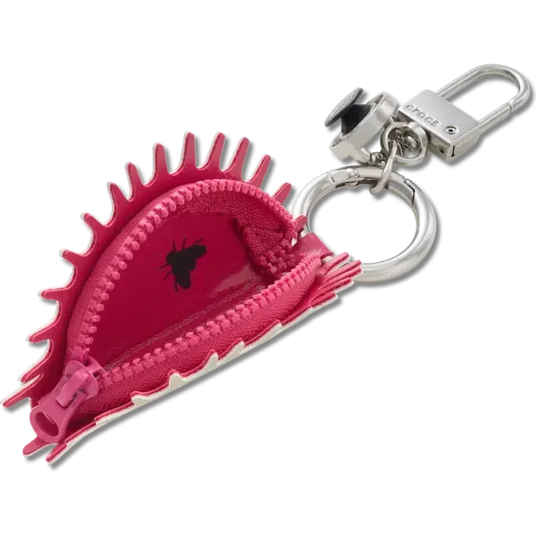 Taschenanhänger „Fliegenfalle“ (Beutel) Taschenanhänger „Fliegenfalle“ (Beutel)