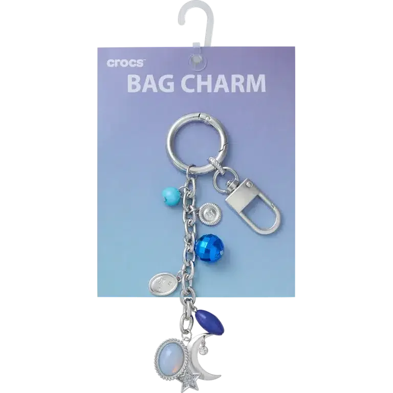Taschenanhänger mit Mond und Sternen Taschenanhänger mit Mond und Sternen