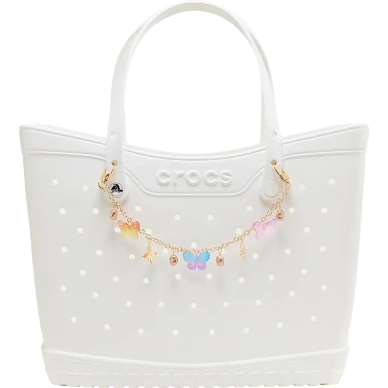 Taschenanhänger „Schmetterling“ mit langer Kette Taschenanhänger „Schmetterling“ mit langer Kette