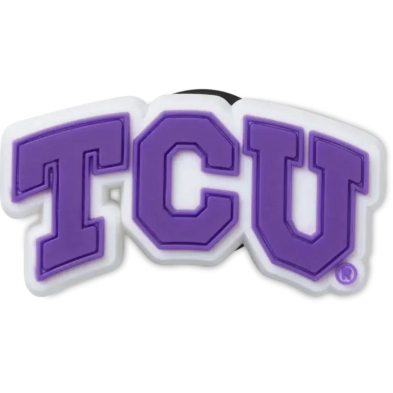 Texas Christian University Jibbitz™-Anstecker Texas Christian University Jibbitz™-Anstecker