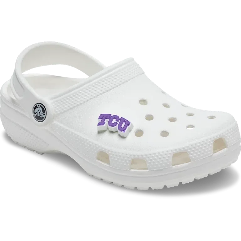 Texas Christian University Jibbitz™-Anstecker Texas Christian University Jibbitz™-Anstecker