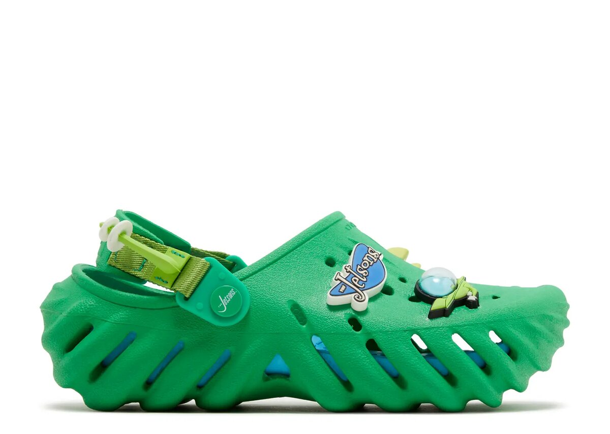 The Jetsons x Extra Butter x Echo Clog Kids „Orbit City“ The Jetsons x Extra Butter x Echo Clog Kids „Orbit City“