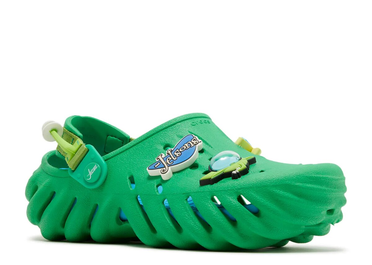 The Jetsons x Extra Butter x Echo Clog Kids „Orbit City“ The Jetsons x Extra Butter x Echo Clog Kids „Orbit City“
