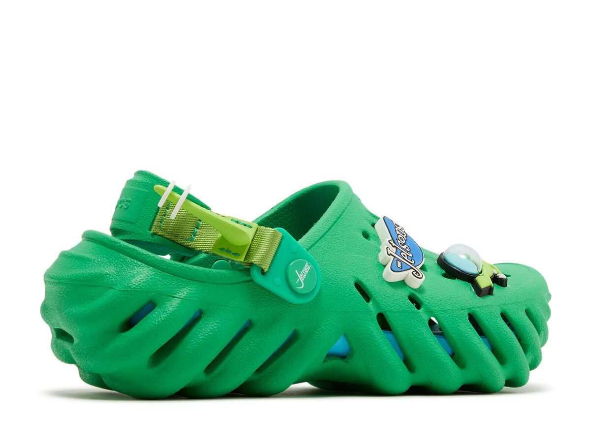 The Jetsons x Extra Butter x Echo Clog Kids „Orbit City“ The Jetsons x Extra Butter x Echo Clog Kids „Orbit City“