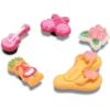 Tiki Vacation 5er-Pack Jibbitz-Anstecker Tiki Vacation 5er-Pack Jibbitz-Anstecker