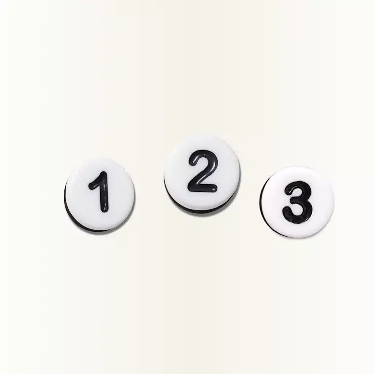 Tiny Friendship Hashtag Jibbitz™-Anstecker Tiny Friendship Hashtag Jibbitz™-Anstecker