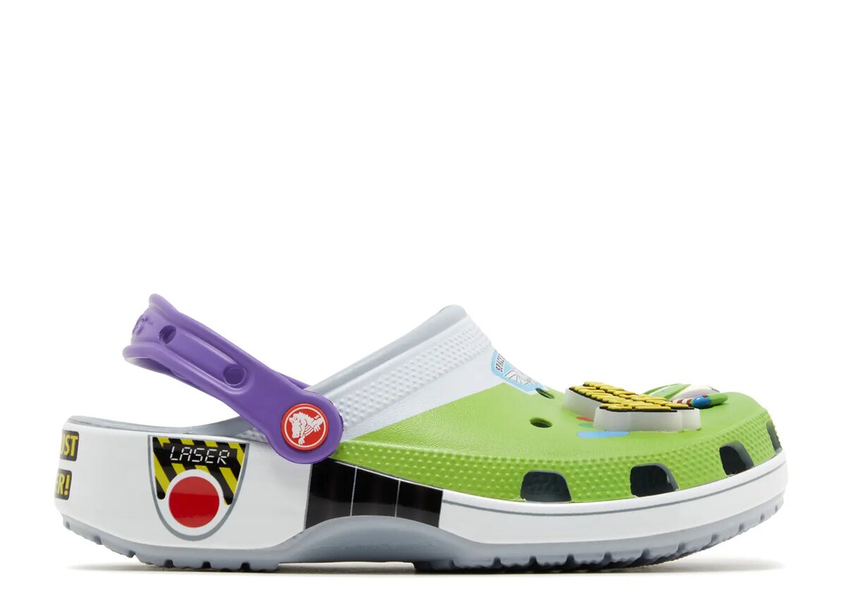 Toy Story x Classic Clog für Kinder „Buzz Lightyear“ Toy Story x Classic Clog für Kinder „Buzz Lightyear“