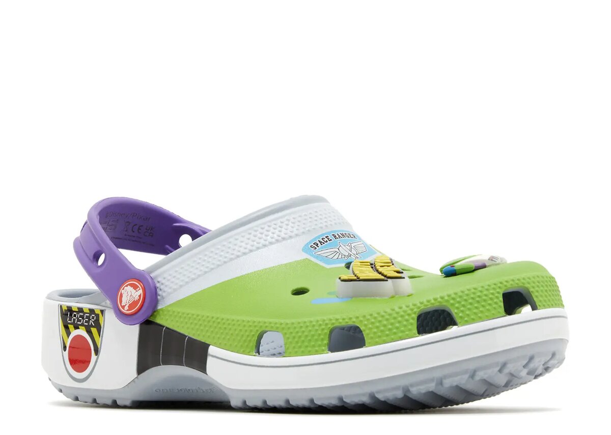 Toy Story x Classic Clog für Kinder „Buzz Lightyear“ Toy Story x Classic Clog für Kinder „Buzz Lightyear“